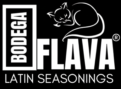 Bodega Flava Latin Seasonings logo – Authentic, organic, and salt-free Puerto Rican spices and Cabo Rojo sea salt
